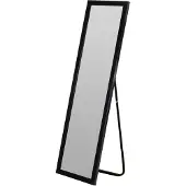 Koopman miroir rectangulaire 126 cm, noir