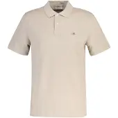 Gant Polo T-shirt Shield Pique Hommes