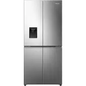 Hisense RQ5P470SMIE réfrigérateur-congélateur 482 L E Argent, Acier inoxydable