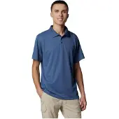 Columbia Polo Columbia Polo Columbia Utilizer manga corta azul índigo pour Homme