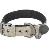 Trixie City Style 35 Mm Dog Collar Gris 50-57 cm