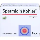 Köhler Pharma GmbH Spermidine Köhler, capsules, boîte de 30 capsules