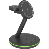 Raidsonic ICY BOX IB-SH102-CH Support pliable 3 en 1