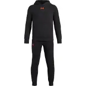 Under Armour Rival Fleece Tracksuit Noir 10-12 Years Garçon