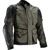Leatt ADV Multitour 5.5 Veste textile Olive/Noir L hommes vert