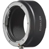 Novoflex Adaptateur objectif Leica R vers appareil photo Canon EOS-R