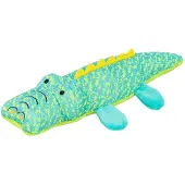 Trixie Peluche pour chien , crocodile turquoise, 33 cm