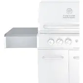 ALL' GRILL ALLGRILL Tablette latérale pour barbecue à gaz Modular ALLROUNDER M et L (100)