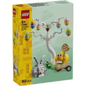 LEGO 40808 Le lapin de Pâques et la chasse aux œufs