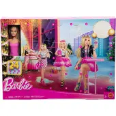 Barbie Calendrier de l'Avent Barbie - 24 pièces et accessoires - Barbie - JFL63
