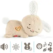 Fisher-Price Mattel FP Sleeping Bunny Dormeuse pour bébé HXG97