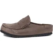 Birkenstock Mule 'Naples' taupe