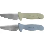 Filibabba Kochmesser für Kinder - 2er Pack - Powder Blue + Green 616947 5712804033379