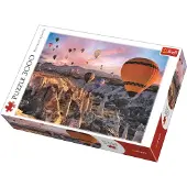 Trefl Puzzle Ballons au-dessus de la Cappadoce, 3000 pièces, 116 x 85 cm, 33059