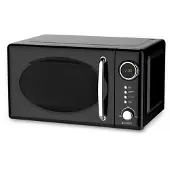 Champion Micro-ondes Rétro 20L 700W MW025 Noir