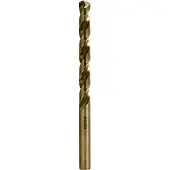 RUKO 10x forets hélicoïdaux DIN 338 type INOX HSS-Co 5 Ø 8 mm - 215080