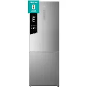 Hisense RB645N4BIE réfrigérateur-congélateur Autoportante 495 L E Acier inoxydable