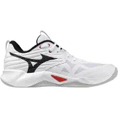Mizuno Wave Momentum Pro Chaussures de sport indoor Blanc UE 42 1/2 Blanc UE 42 1/2