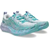 Asics Chaussure de course 'Noosa Tri 16' turquoise / vert clair / lilas / blanc