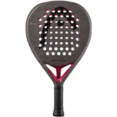 Head Racket Coello Pro 2026 Padel Racket Argenté 375 gr