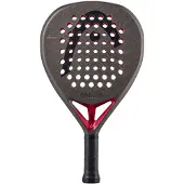 Head Racket Coello Team 2026 Padel Racket Argenté 360 gr
