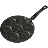 Nordic Ware Po le cr pes Zoo Friends noire