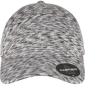 Urban Classics Casquette 'Delta Unipanel' graphite / greige / argent
