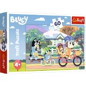 Trefl PUZZLE 60 Joyeux Bluey / BBC Bluey 17384