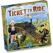 Asmodee Ticket To Ride: Pays-Bas