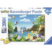 Ravensburger 12840 Puzzle Attrape-les tous ! 200 pièces XXL 12840