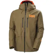 Helly Hansen Garibaldi 2.0, veste de ski, homme, marron