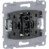 Legrand SEANO, module, interrupteur inverseur, avec borne N, 10AX, bornes enfichables, 1 pièce.