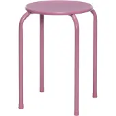 4Living Chaise en métal, Ø 30 cm, vert