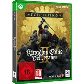 Kingdom Come Deliverance Or Allemand, Anglais, Espagnol, Français, Italien Xbox Series X