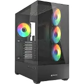 Sharkoon Gehäuse AK6 RGB ATX 1xGlas schwa