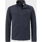 Schöffel Veste en polaire fonctionnelle 'Pine' bleu / bleu nuit
