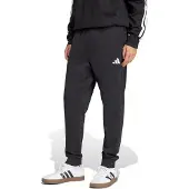 Adidas Pantalon de sport 'FEELCOZY' noir / blanc