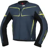 IXS Veste de sport TS-Pro ST+ bleu-jaune-néon - S