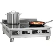 Bartscher Cuisinière à induction 4 champs 35-1 TCK
