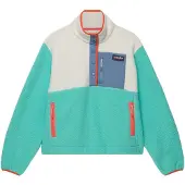 Superdry Pull-over écru / bleu clair / menthe