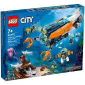 LEGO City End-Of-Live Set Forscher-U-Boot - 60379 NEU! Teile 842x (60379)