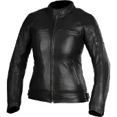 Seca Bonneville Blouson en cuir de moto pour femmes