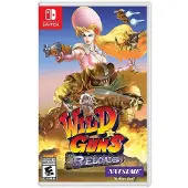 Games Switch Wild Guns Reloaded Import Usa Clair