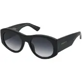 Nina Ricci Lunettes de soleil SNR396 Nero lucido, modèle pour femmes, dimensions : 54/21/145