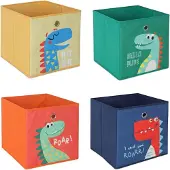 Relaxdays lot-4 boîtes-rangement