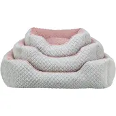 Trixie Rectangular Kaline Mio Dog Bed Gris 65 x 50 cm