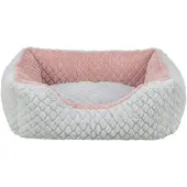 Trixie Rectangular Kaline Mio Dog Bed Gris 50 x 40 cm