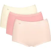 Sloggi Slip ' Originals Basic ' jaune clair / pêche / rouge clair