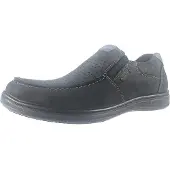 Jomos Chaussons de ville pour hommes Malaga, couleur noire, pour un usage décontracté