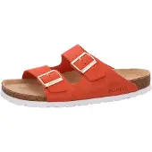Rohde Chaussures de marche pour femmes, sandales, semelle intérieure rouge, style décontracté